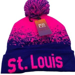 St. Louis Pom-Pom Beanie
